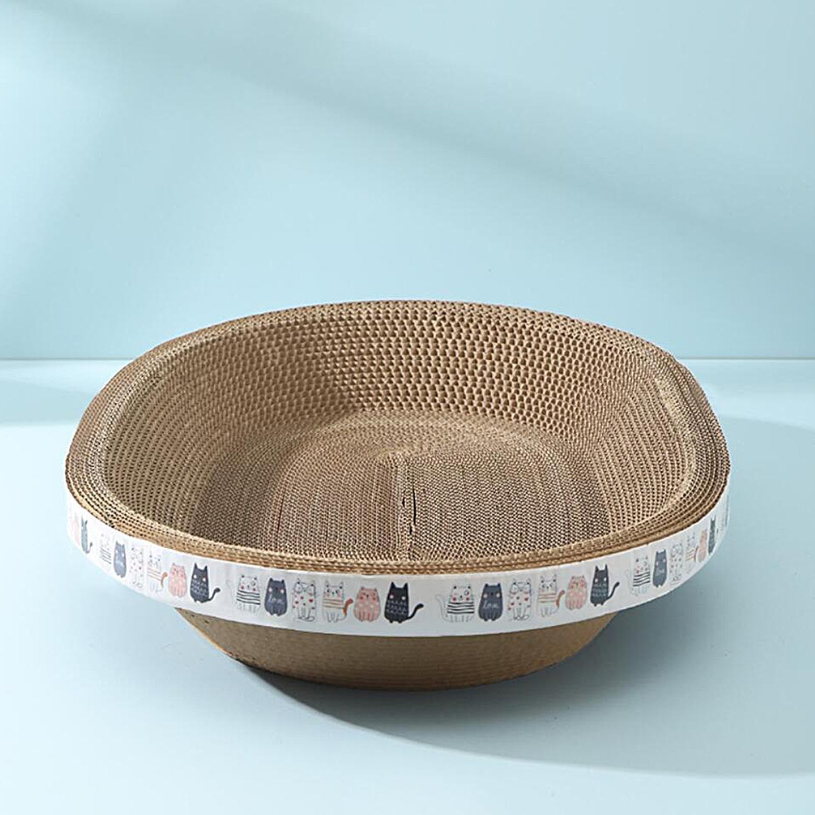 Tapis À Griffes Pour Chat | Jouet En Carton Imperméable Résistant Et À Forte Charge - Tapis À Griffes D'Intérieur - Pour Les Chatons Animal De Compagnie Escalade En Extérieur Pour Noël Salon Perch