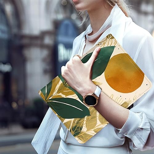 Vista 150 de Funda para Kindle de 6 pulgadas (11.ª generación, versión 2024/2022) delgada de piel sintética, ajustable, multiángulo, Smart Shell con función