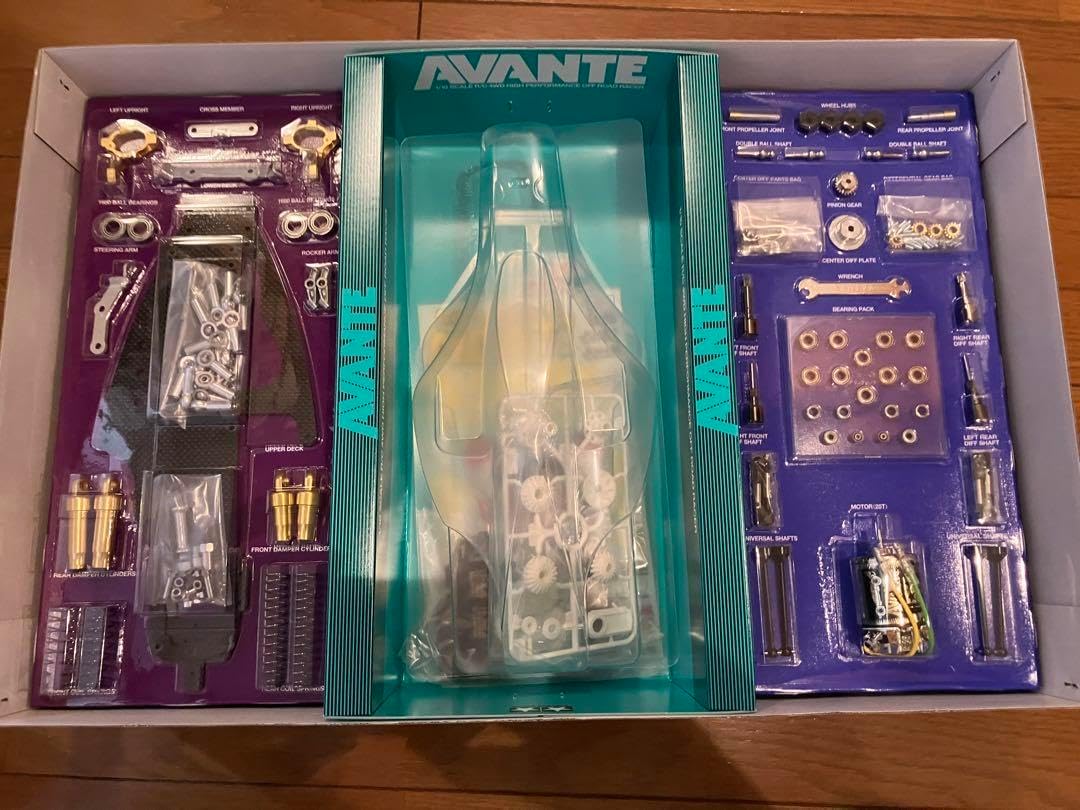 タミヤ アバンテ 2011 復刻版 AVANTE 2024年8月発売品　ラジコン タミヤ アバンテ 2011 復刻版 AVANTE 2024年8月発売品 ラジコン タミヤ