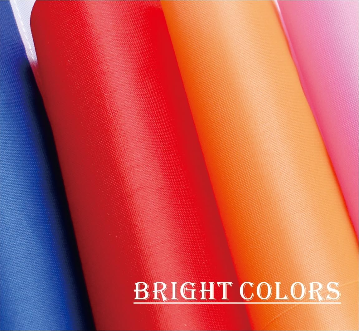 25Pack Solid Red Pennant Stick Flag Small Mini Triangle Blank DIY Graffiti Hand Held Flags Decorations 5x8 Inch - Image 4