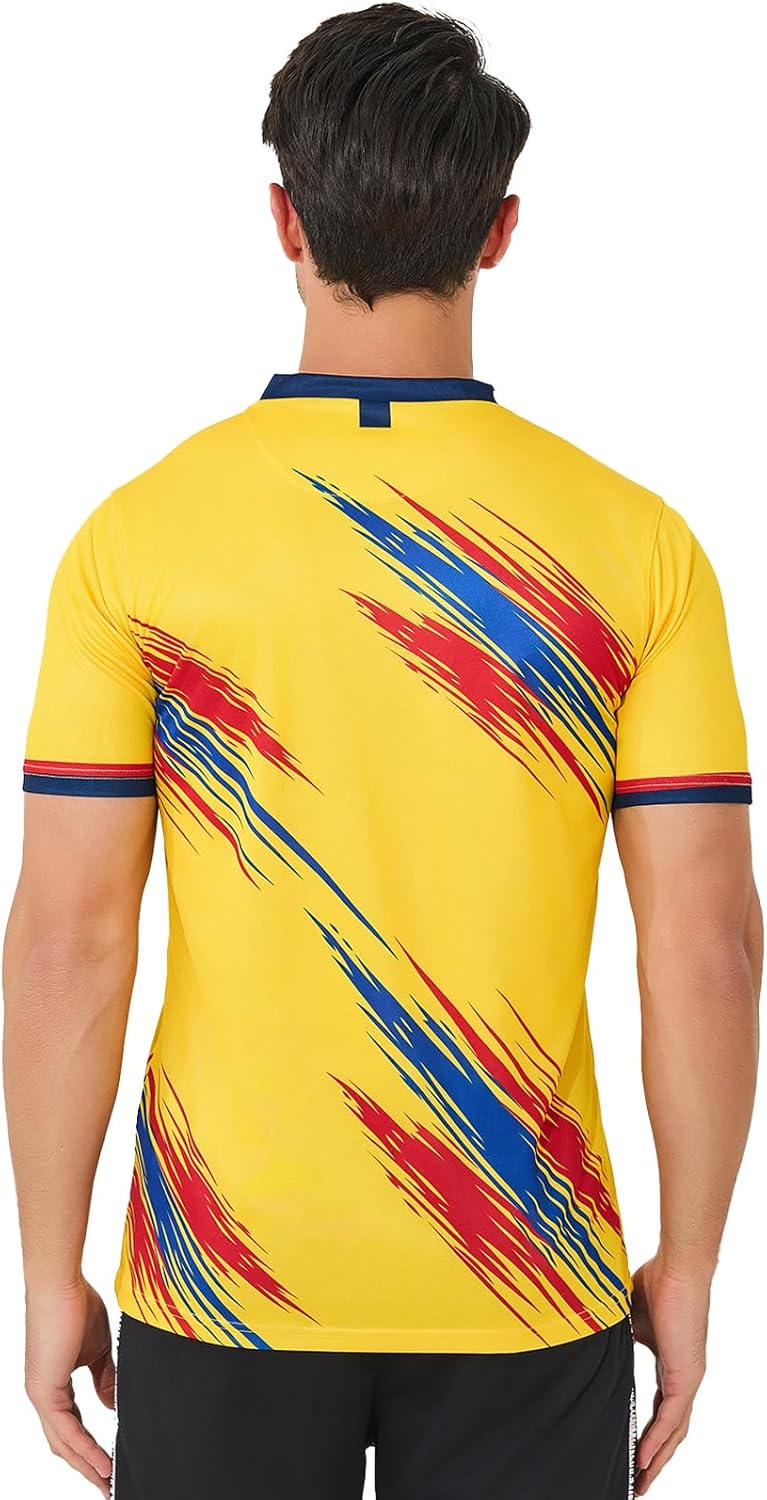 Soccer Jersey for Men&Women,Soccer Practice Jerseys Football Shirt Soccer Wear for Sports Training Jersey - Image 5