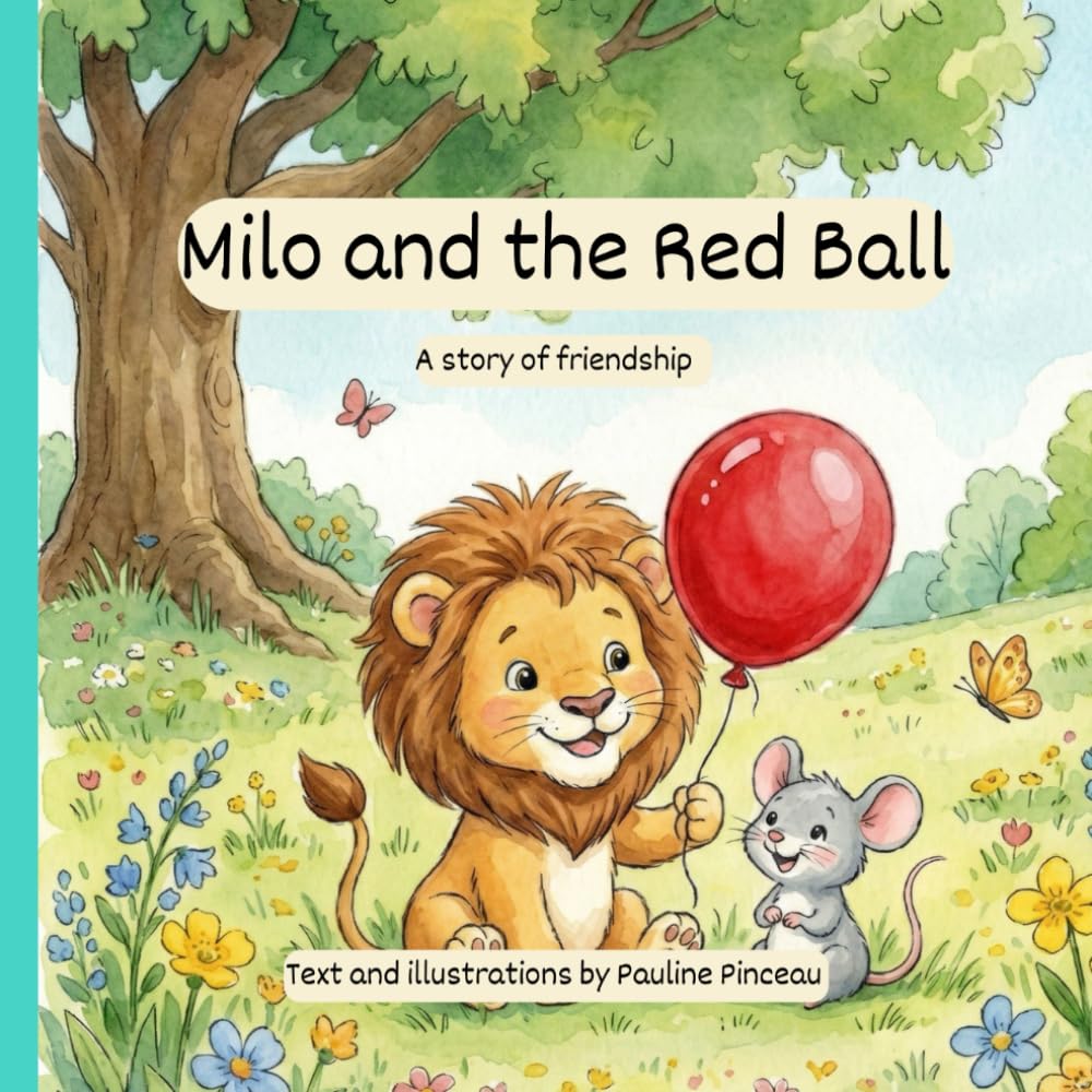 Milo and the red ball: A Sweet Children's Story About Sharing and Friendship