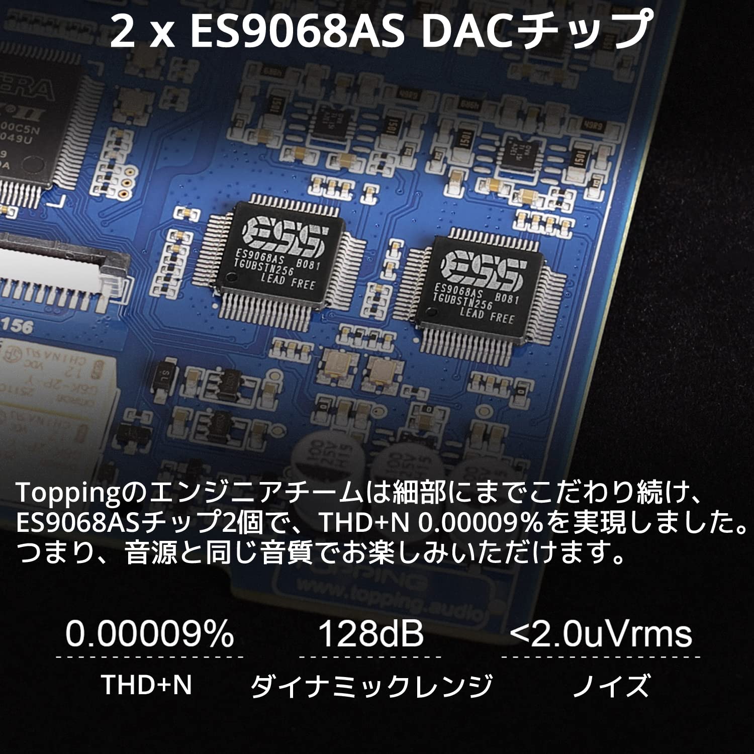 Amazon | Topping DX5 DAC & ヘッドホンアンプ バランス アンバランス 