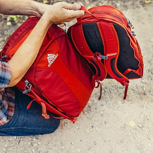 Vista 4 de Gregory Tetrad 75 - Mochila de senderismo