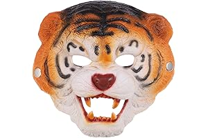 Realistic Slap Mask Festival Animal Face Mask for Halloween Scary Costume Accessories