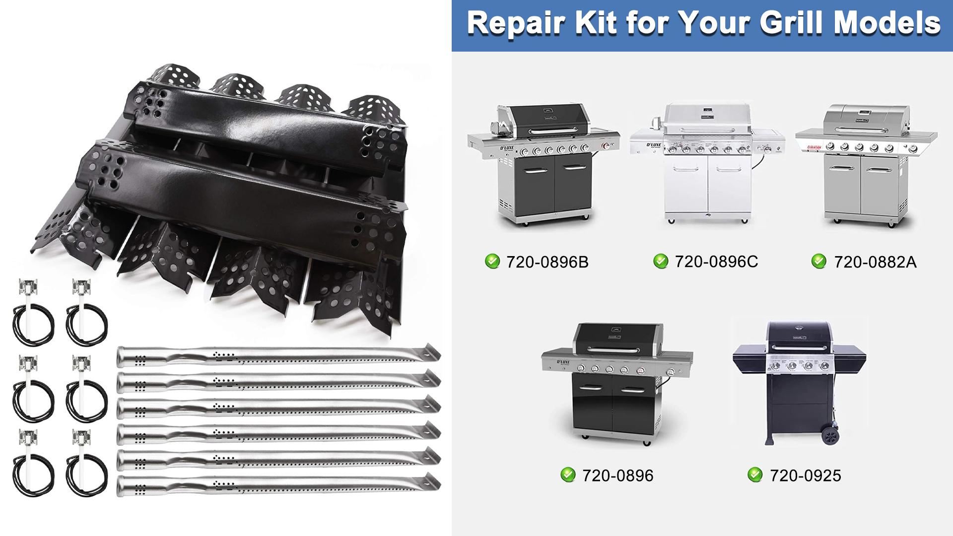 Amazon.com : Replacement Parts for Nexgrill 720-0896B 720-0896C