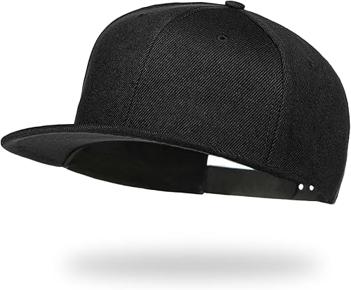 Negi Snapback Hats for Men Black hat Flat Bill Men Blank Hats Trucker Cool lids Flat