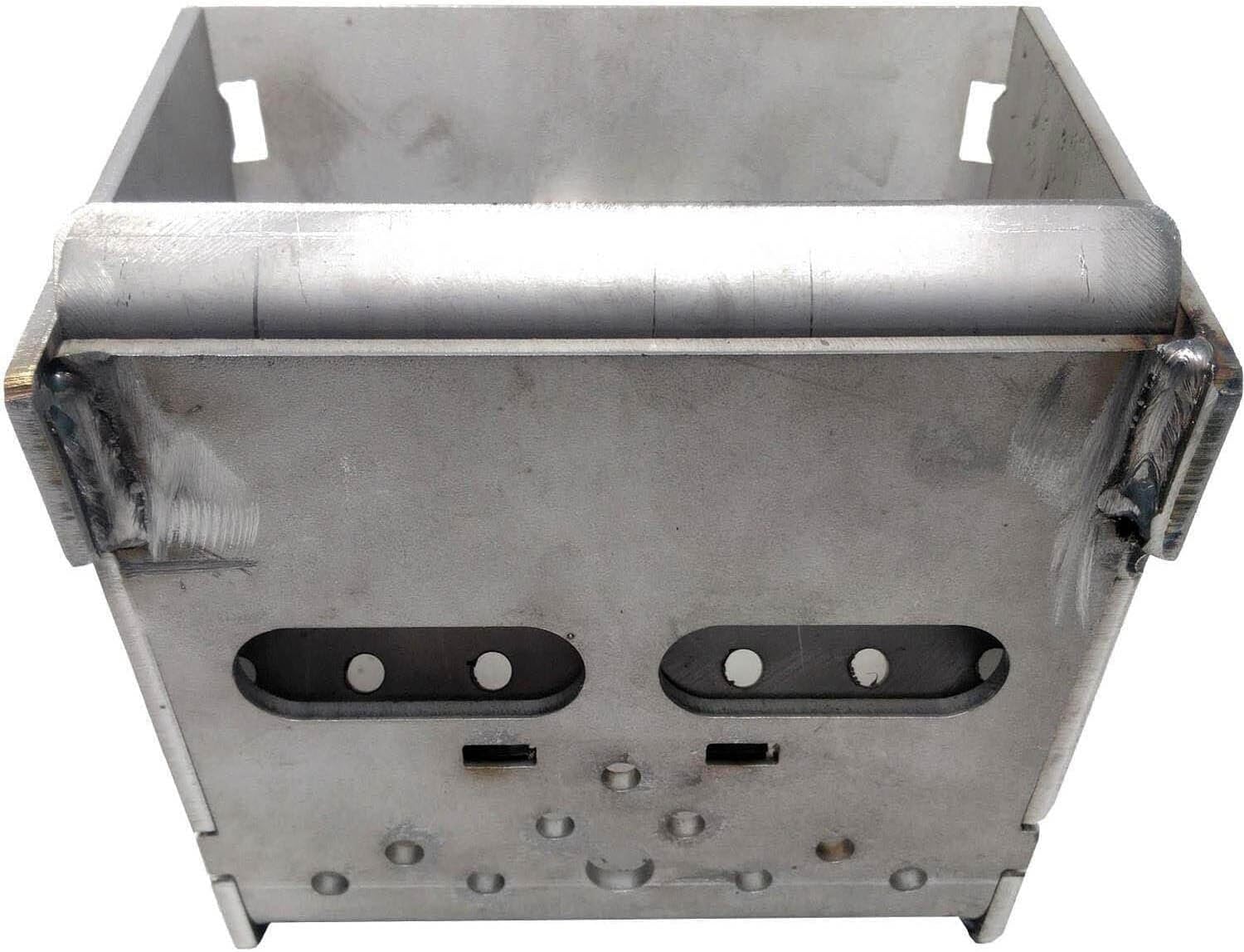 Firepot with Improved Stainless Steel Construction: SRV7077-003-SPFL Compatible with PelPro
