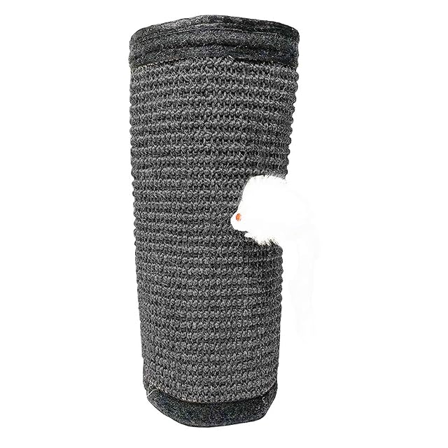 Foto 4 de 6 de 6mm Sisal Cuerda para Reparar y Reemplazo de Gato Rascarse Pilier, Gato Árbol