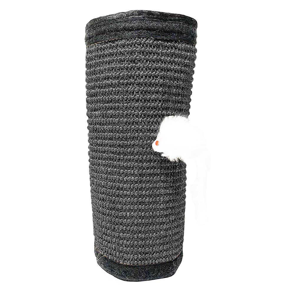 Sisal Cuerda 6mm*20m Para Reparar y Reemplazar Rascador de Gato, Árbol, Almohadilla, Estera, Pateador, Tubo, Escalera, Neumático y Decoración del Hogar - Gris — view 4