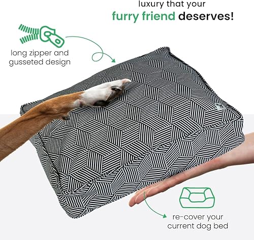 Miniatura 5 de Molly Mutt Edredón con gemas ásperas, medianogrande, 27 x 36 x 5 pulgadas, gema rugosa