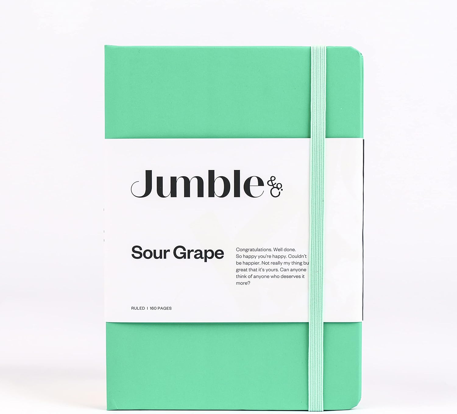 Jumble and Co Moodler B6 Ruled Notebook - Sour Grape Teal - Image 4