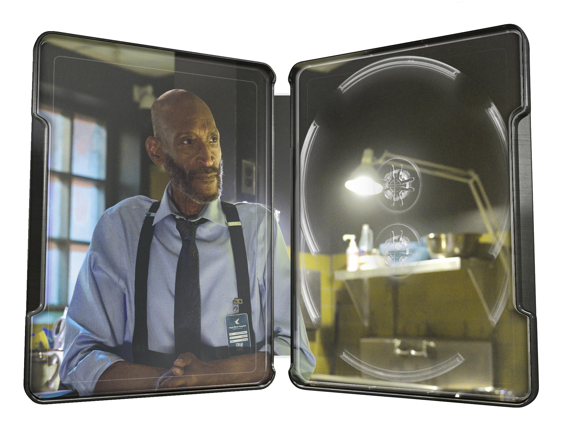 FINAL DESTINATION BLOODLINES Steelbook 2 'Bus Shelter Skull' (4K Ultra HD + Blu-ray)