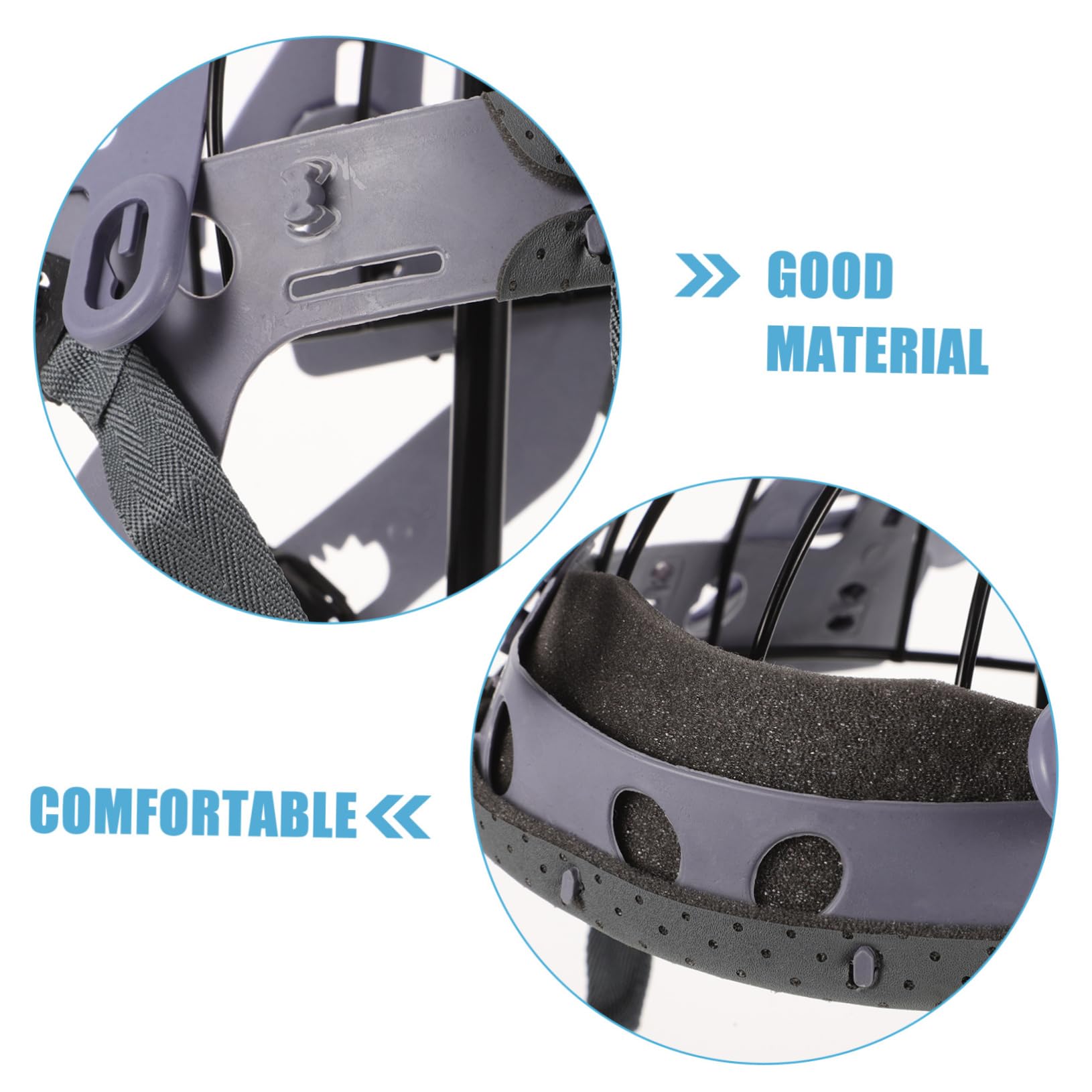 NOLITOY Casque de Sécurité avec Doublure de Suspension Accessoire de Casque de Chantier et Protection Confortable pour Constructions et Activités Extérieures