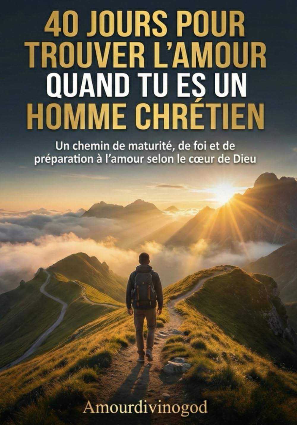 40 jours pour trouver l’amour quand tu es un homme chrétien: Un chemin de maturité, de foi et de préparation à l’amour selon le cœur de Dieu (relation homme et femme)