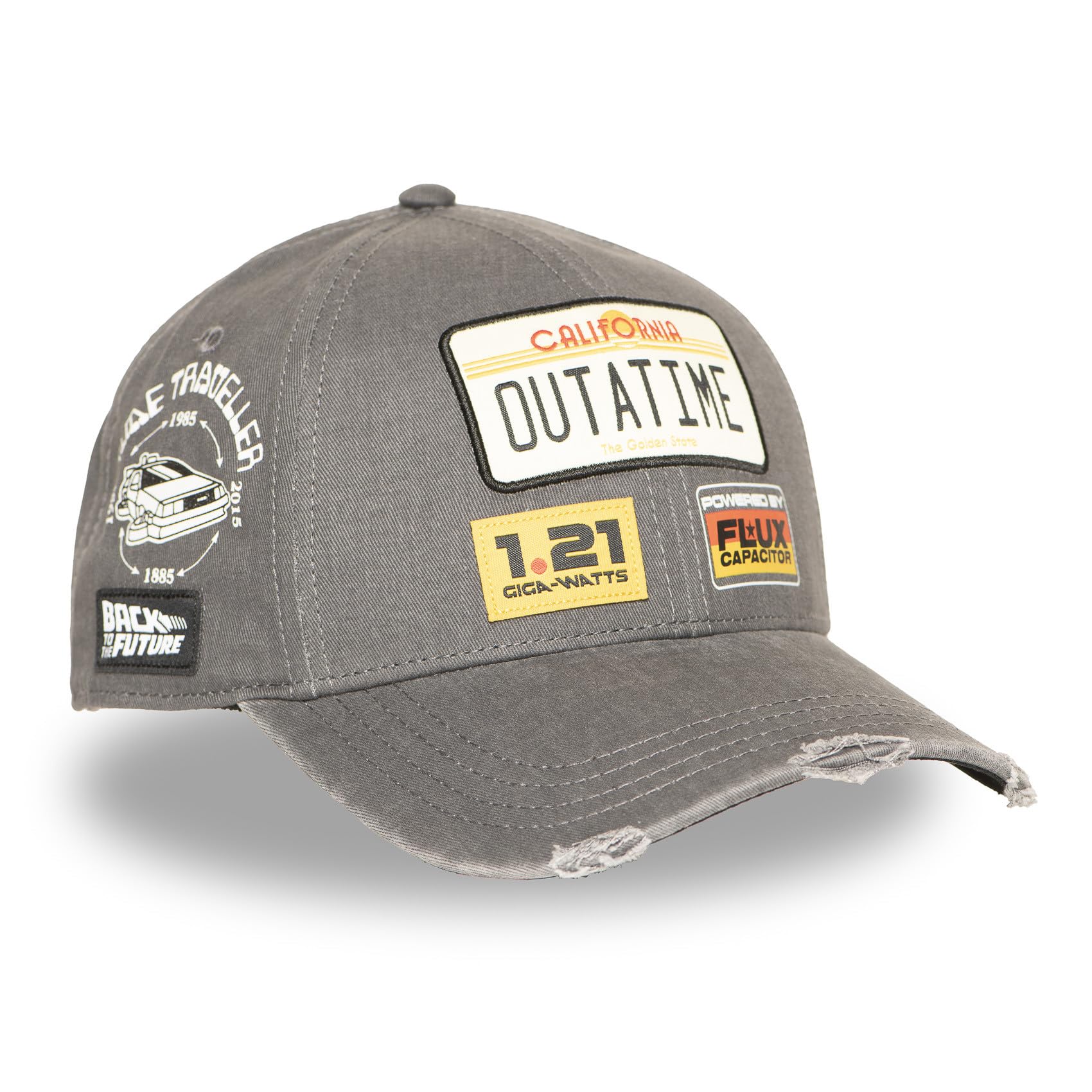 Capslab Casquette Homme & Femme, Casquette Baseball Retour vers Le Futur, Ajustable par Snapback - 5