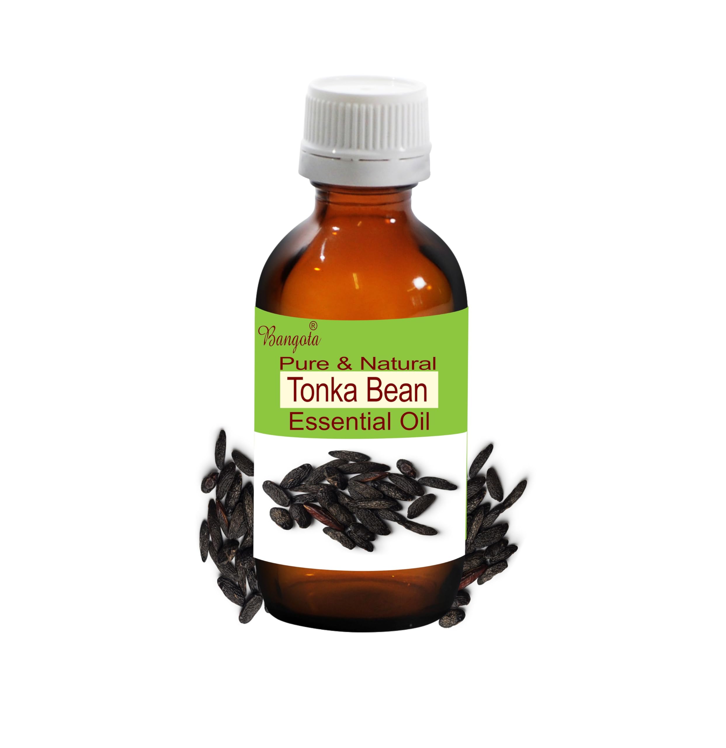 Bangota Tonka Bean Essential Oil – Dipteryx Odorata Tonquin Natural Sweet Balsamic Aroma – For Soap, Candle & Perfume Making (5 ml (0.17 Oz), Tonka)-picture-40