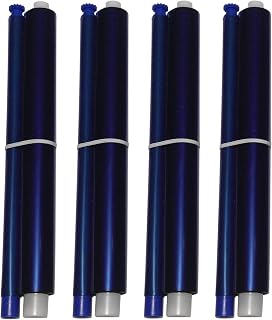 4-pack of KX-FA91 Fax Film Ribbon Refill Rolls for use in Panasonic KX-FP205 KX-FP206 KX-FP207 KX-FP208 KX-FP215 KX-FP215E KX-FP218 KX-FP225 KX-FG2425 KX-FG2451 KX-FG2452 KX-FG2858 KX-FG2956