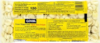 Goya Foods Giant White Corn, Dry, 14 Ounce (Pack of 24)