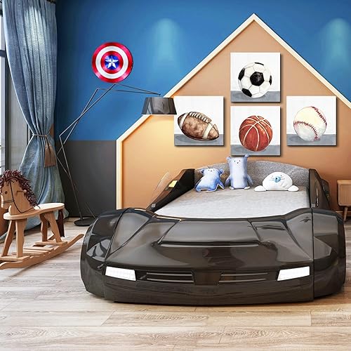 Miniatura 2 de Arte de pared de naturaleza con plantas verdes, decoración de pared de hojas botánicas tropicales, impresiones en lienzo para dormitorio, Hoja