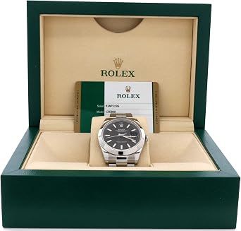 Pre-Loved Oyster Perpetual Datejust Automatic Watch Stainless Steel 41
