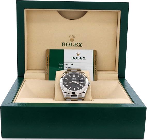 Pre-Loved Oyster Perpetual Datejust Automatic Watch Stainless Steel 41