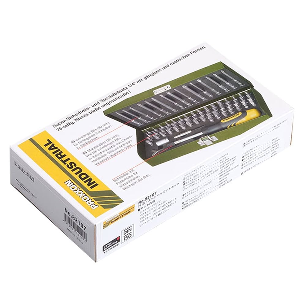 はまみ Amazon.co.jp: プロクソン(PROXXON) 75点・スペシャルビット