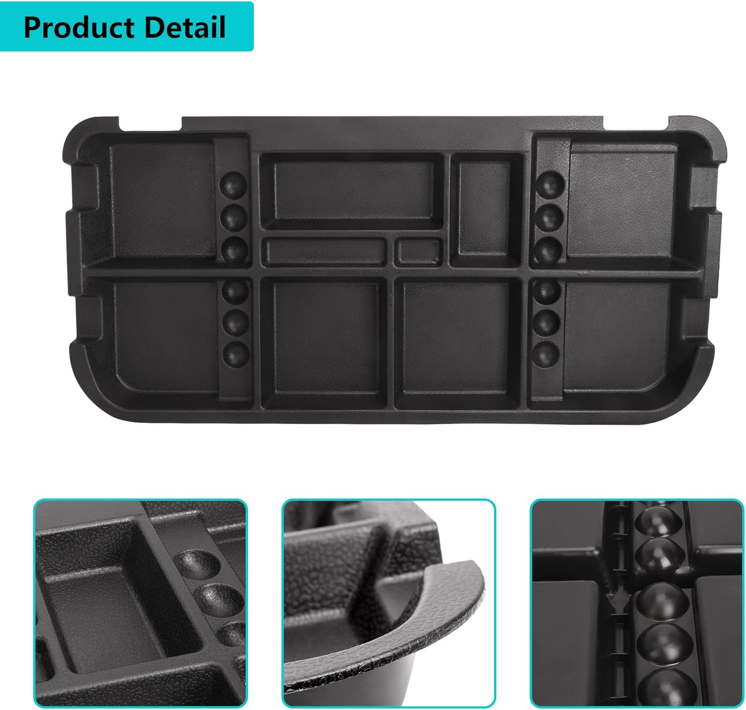 10L0L Golf Cart Under Seat Storage Tray for EZGO RXV TXT Club Car DS Precedent Electric Vehicle with Original Trojan Battery Underseat Organizer Container Holder Plate