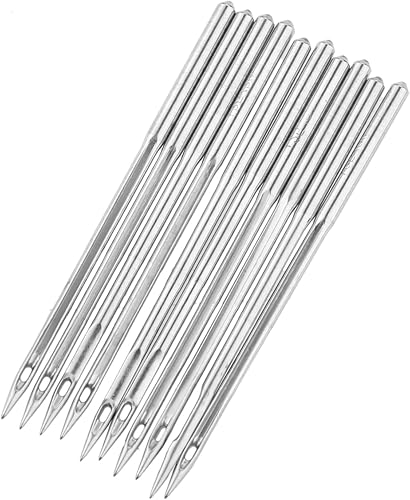 10 agujas de máquina de coser industrial DB*1 para JUKI DDL-555 Singer Brother,tamaño 18110