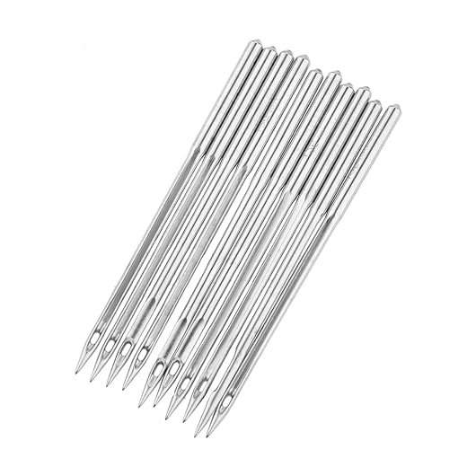 10Pcs DB*1 Industrial Sewing Machine Needles for JUKI DDL-555 Singer Brother,Size:18/110