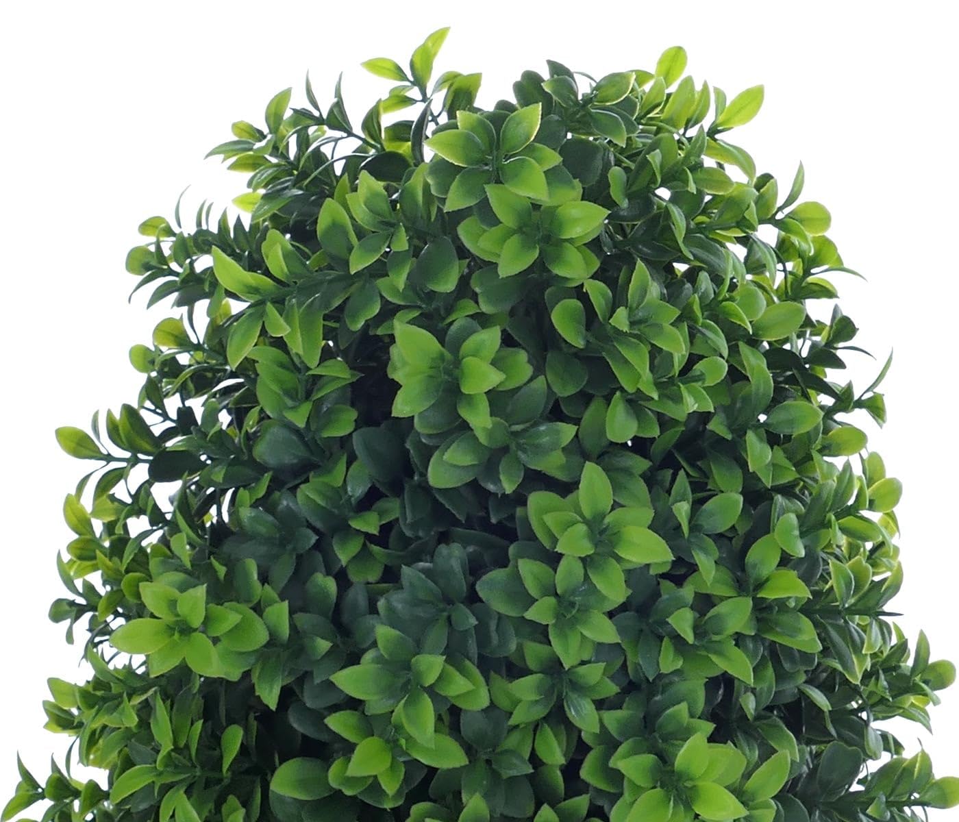 Mendler Künstlicher Buchsbaum HWC-Q89 120x35x35cm | Buchs, Buxus, im Topf, Dekobaum, Kunstpflanze, Kegel, naturgetreu immergrün Outdoor