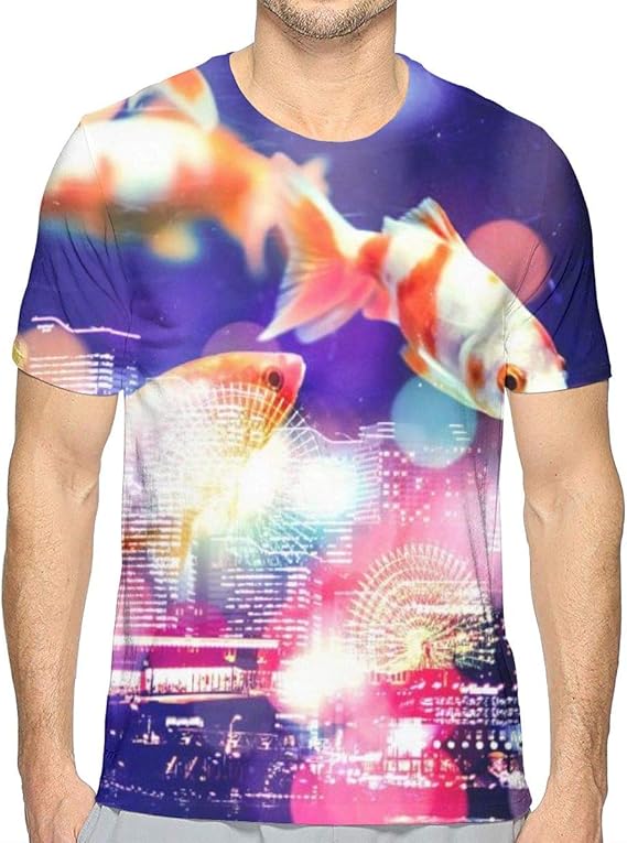 Amazon Co Jp Tシャツ メンズ 半袖 金魚 みなとみらい 夜景 横浜 夜 プリント トップス スポーツ 丸襟 柔らかい 快適 インナーシャツ 肌着 吸汗速乾 軽量 おしゃれ カジュアル 人気 服 夏 通勤 通学 運動 日常用 大きいサイズ ファッション Amazon Co Jp Tシャツ メンズ 半袖 金魚 みなとみらい 夜景 横浜 夜 プリント トップス スポーツ 丸襟 柔らかい 快適 インナーシャツ 肌着 吸汗速乾 軽量 おしゃれ カジュアル 人気 服 夏 通勤 通学 運動 日常用 大きいサイズ ファッション