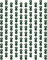 Vista 1 de 100 conectores de caña de enrejado para plantas, accesorios de stent de ratán trepador, conector de plantas, clip de estaca para jardín, huerto