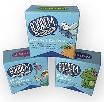 Amazon.com: Bjorem Speech: Articulation & Speech