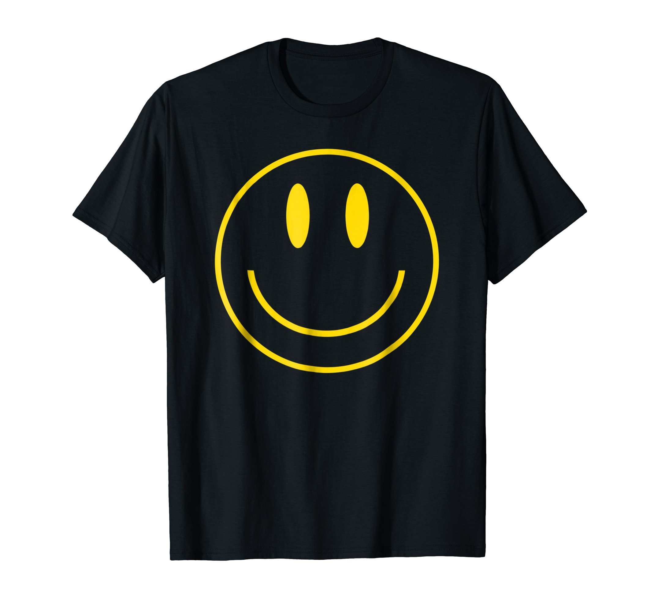 Yellow Happy Smiley Face T-Shirt