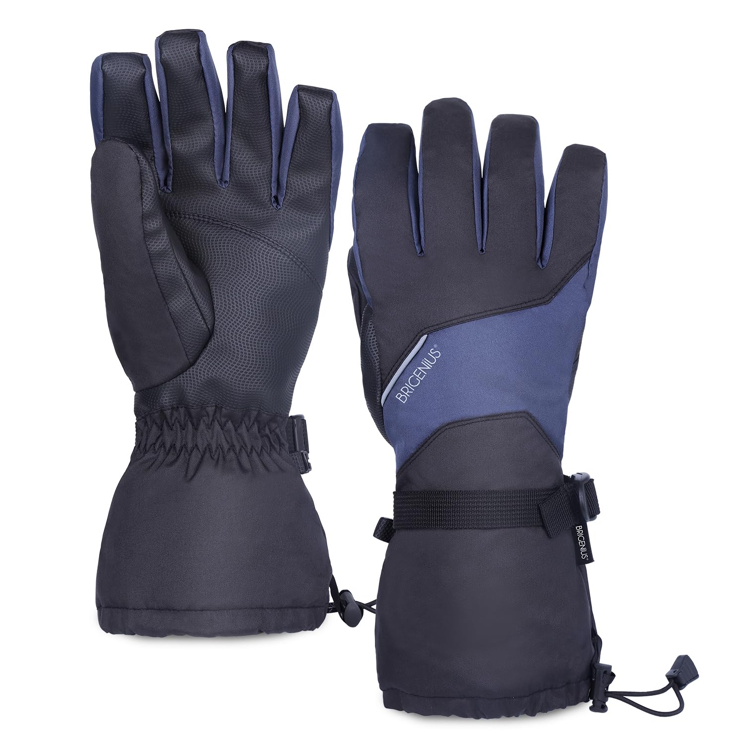 KENKOULaiSki Gloves - Touch Screen Ski &Snow Gloves. Windproof And Waterproof Winter Gloves For Men & Women In Cold Weather Are Suitable For Playing And Working In The Snow.