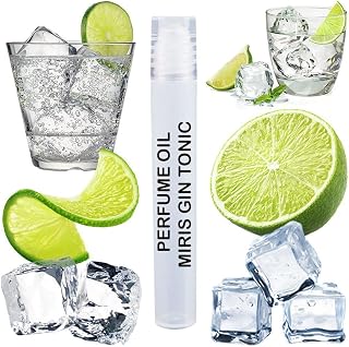 MIRIS Gin Tonic, Long-Lasting Perfume Oil Unisex for Women and Men Roll-On, Rollerball 0.34 Fl Oz / 10 ml