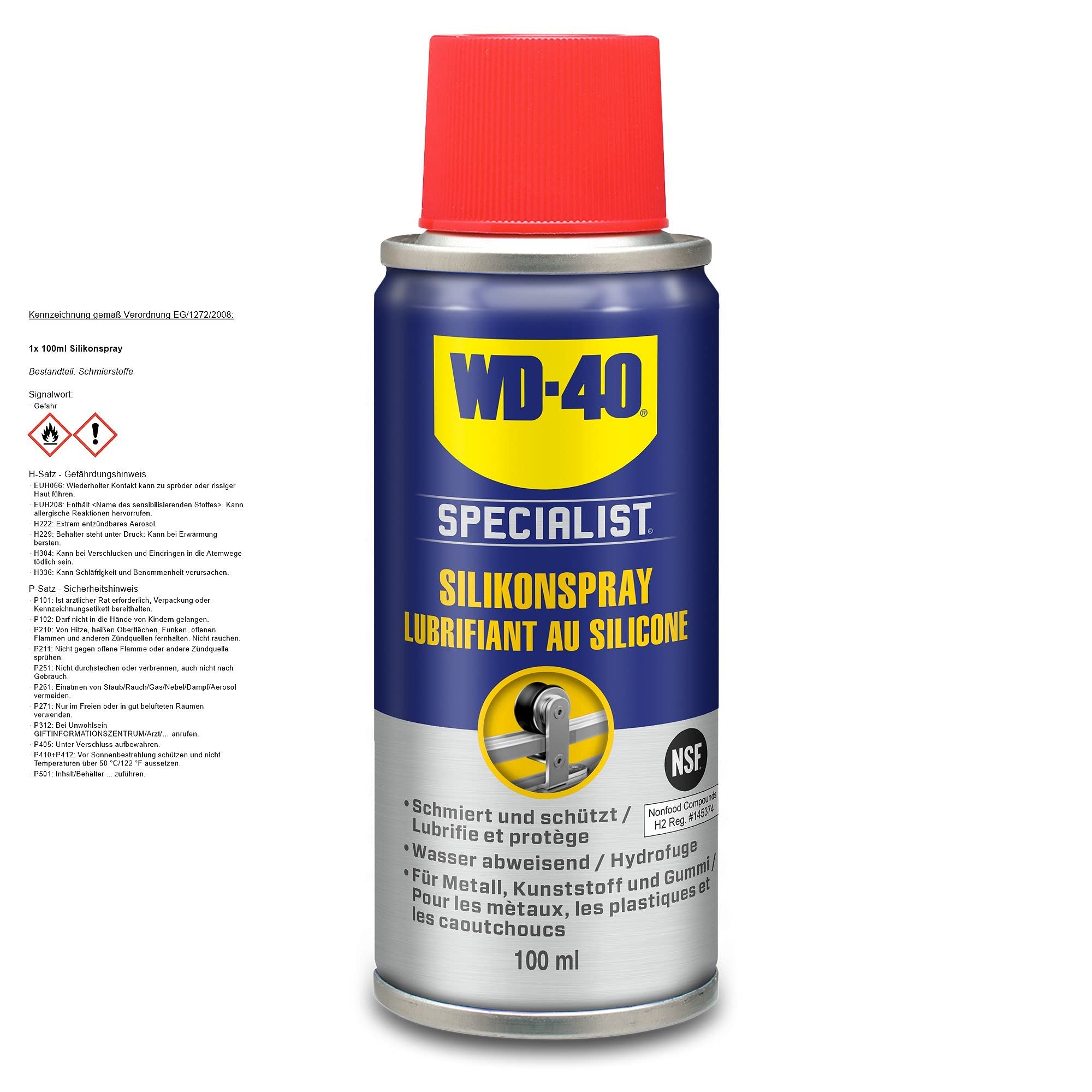 WD40 SPECIALIST - Spray siliconico 100 ml