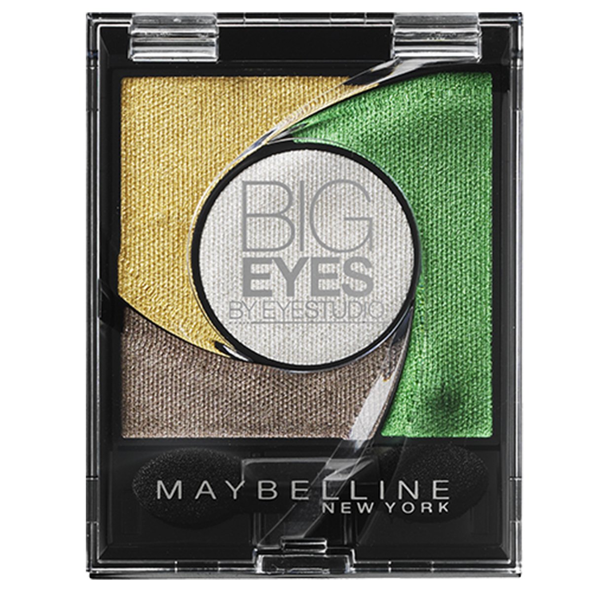 Maybelline Eyestudio Big Eyes Eye 3.7 g 2 Grass