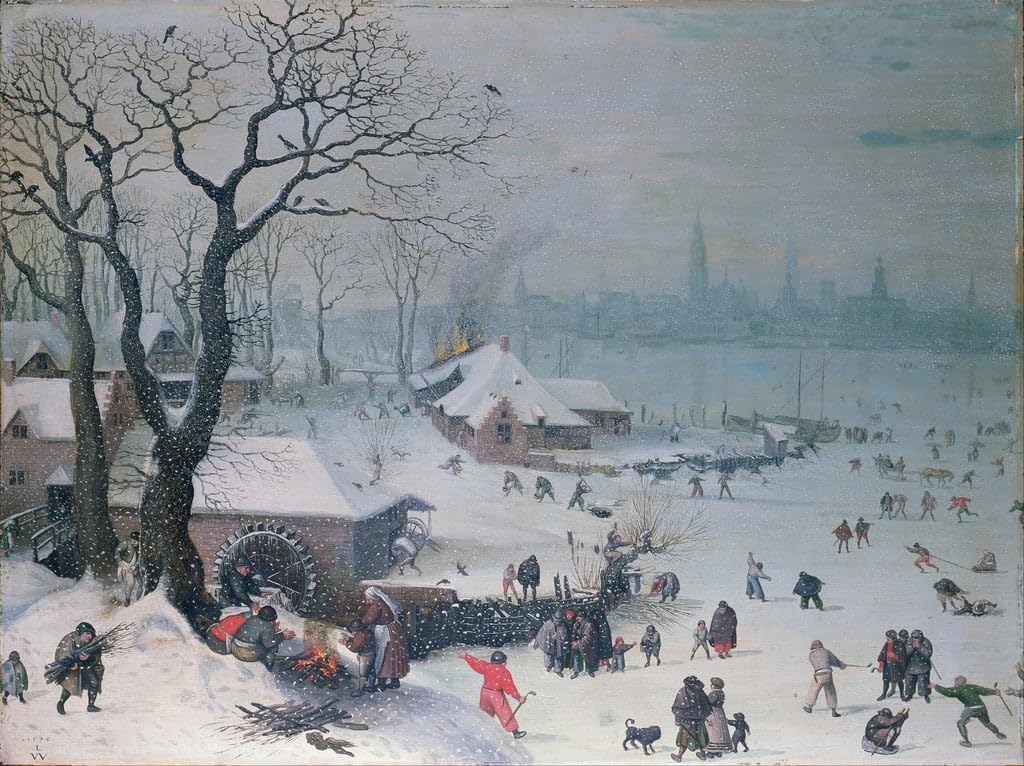 Amazon.com: NHPVHNRW Famous Painting Canvas Print Artwork Vintage
