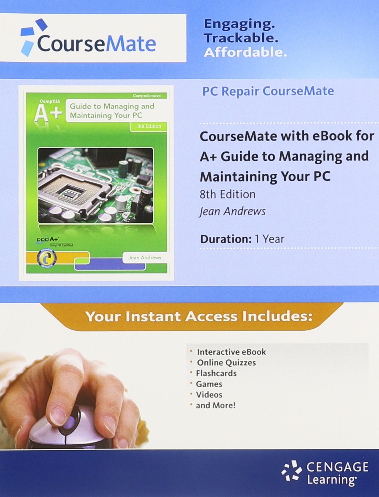 A+ Guide to Managing and Maintaining Your PC: Comprehensive Bundle [With Lab Manual and Coursemate]