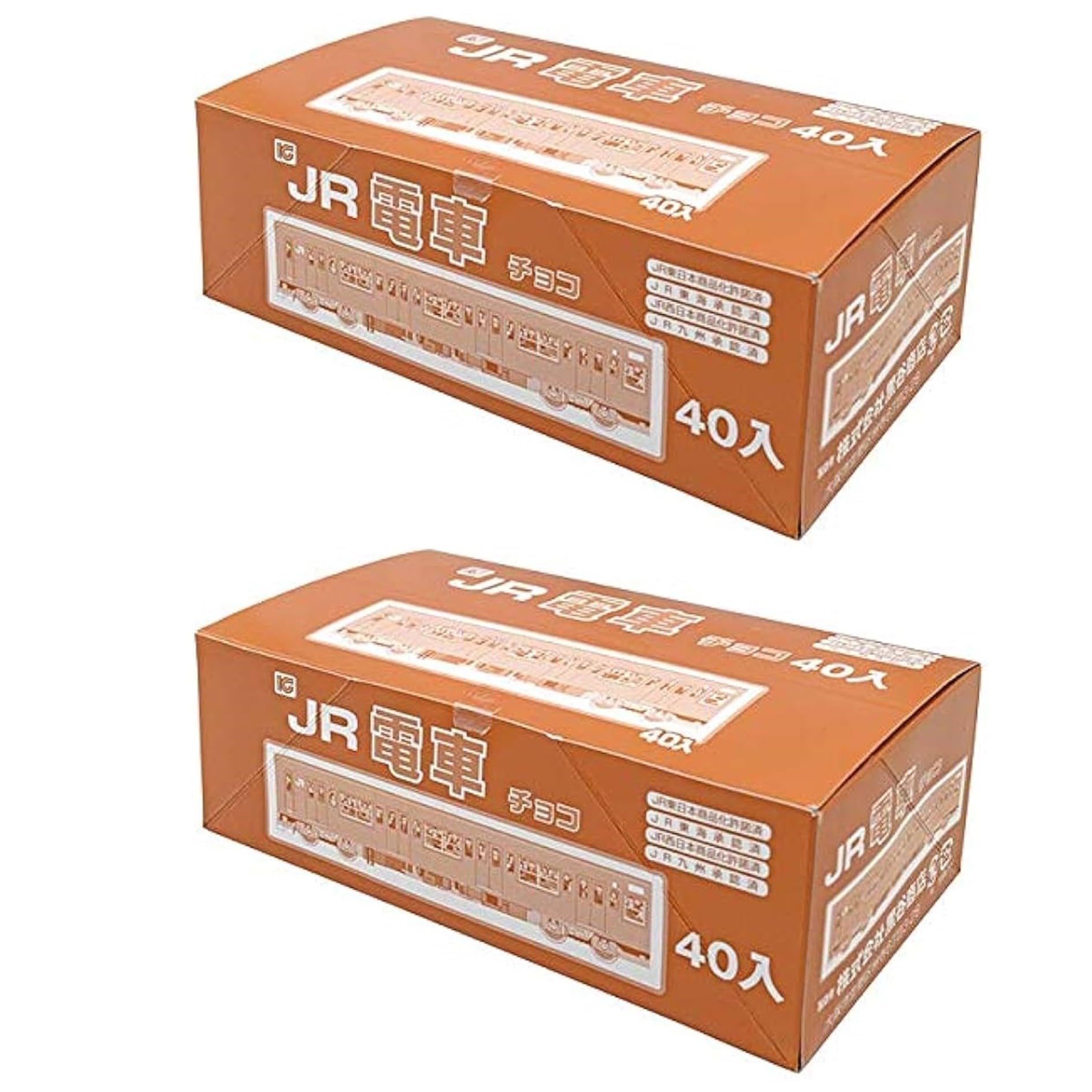 Amazon | 黒谷商店 JR電車チョコ 80個入 | ノーブランド品 | 板