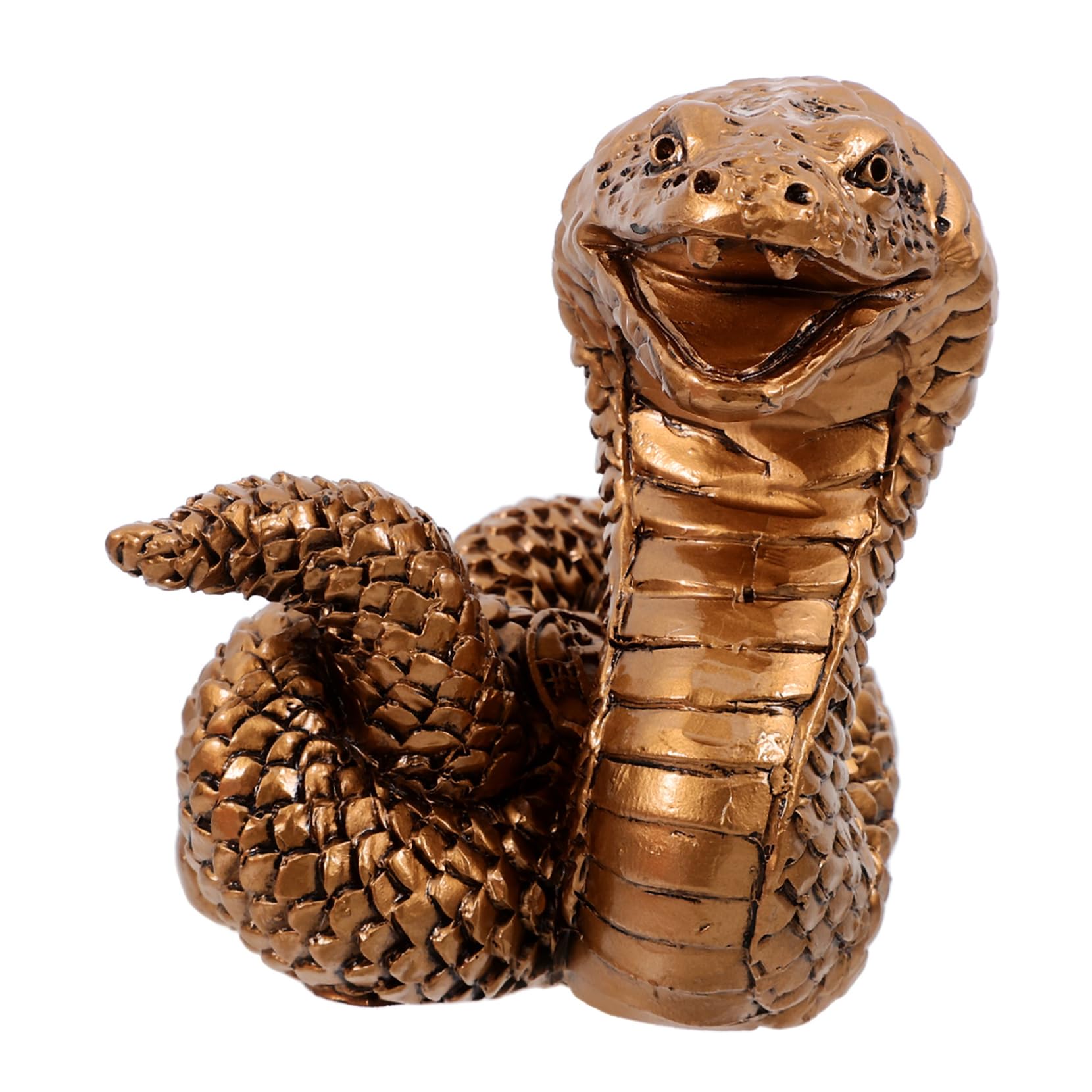 Amazon｜NUOLUX 樹脂製蛇の置物 十二支 寅年の装飾品 パーティー用仿真