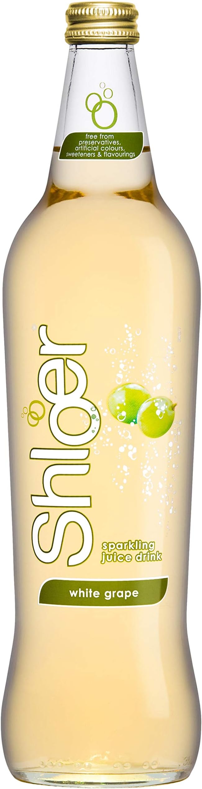 Shloer White Grape Sparkling Juice Drink - 12x750ml