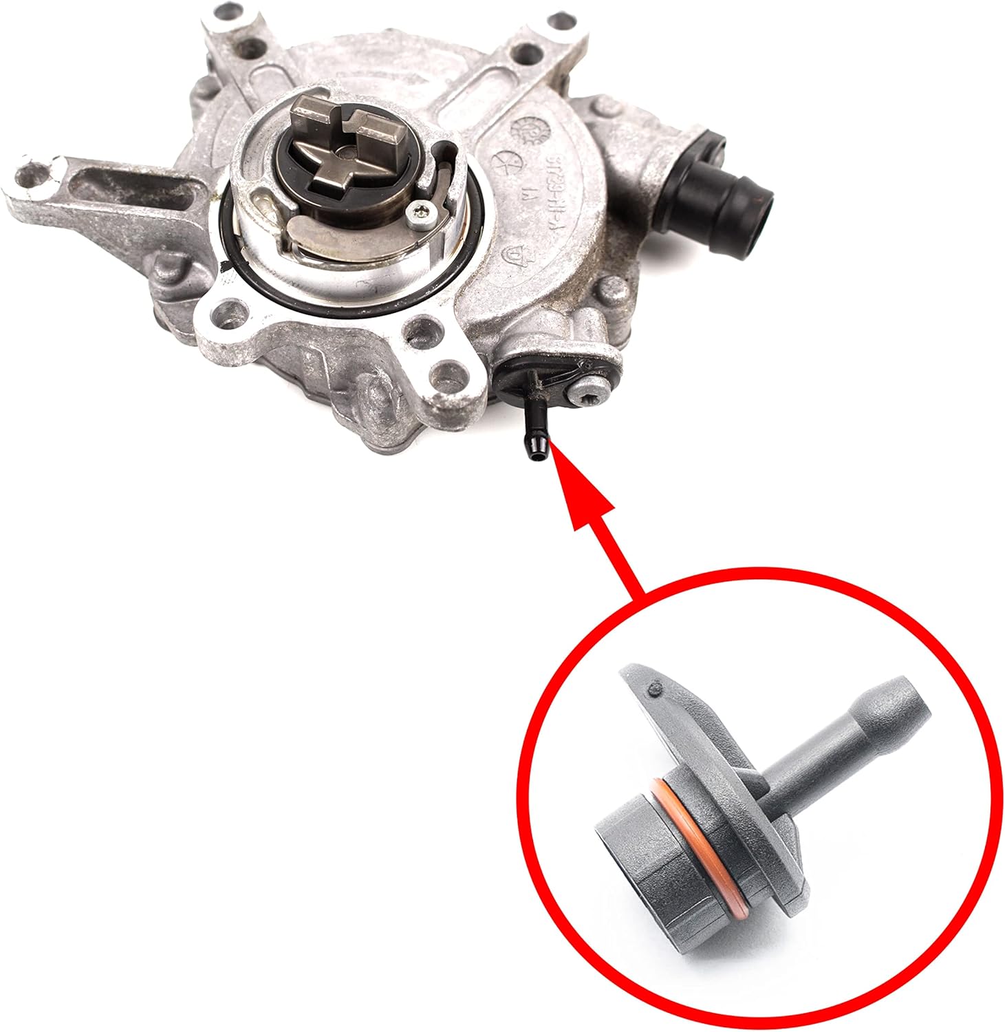 Vacuum Pump Repair Kit Compatible with Mercedes Benz M276 W212 W205 W166 Replace 2762300065