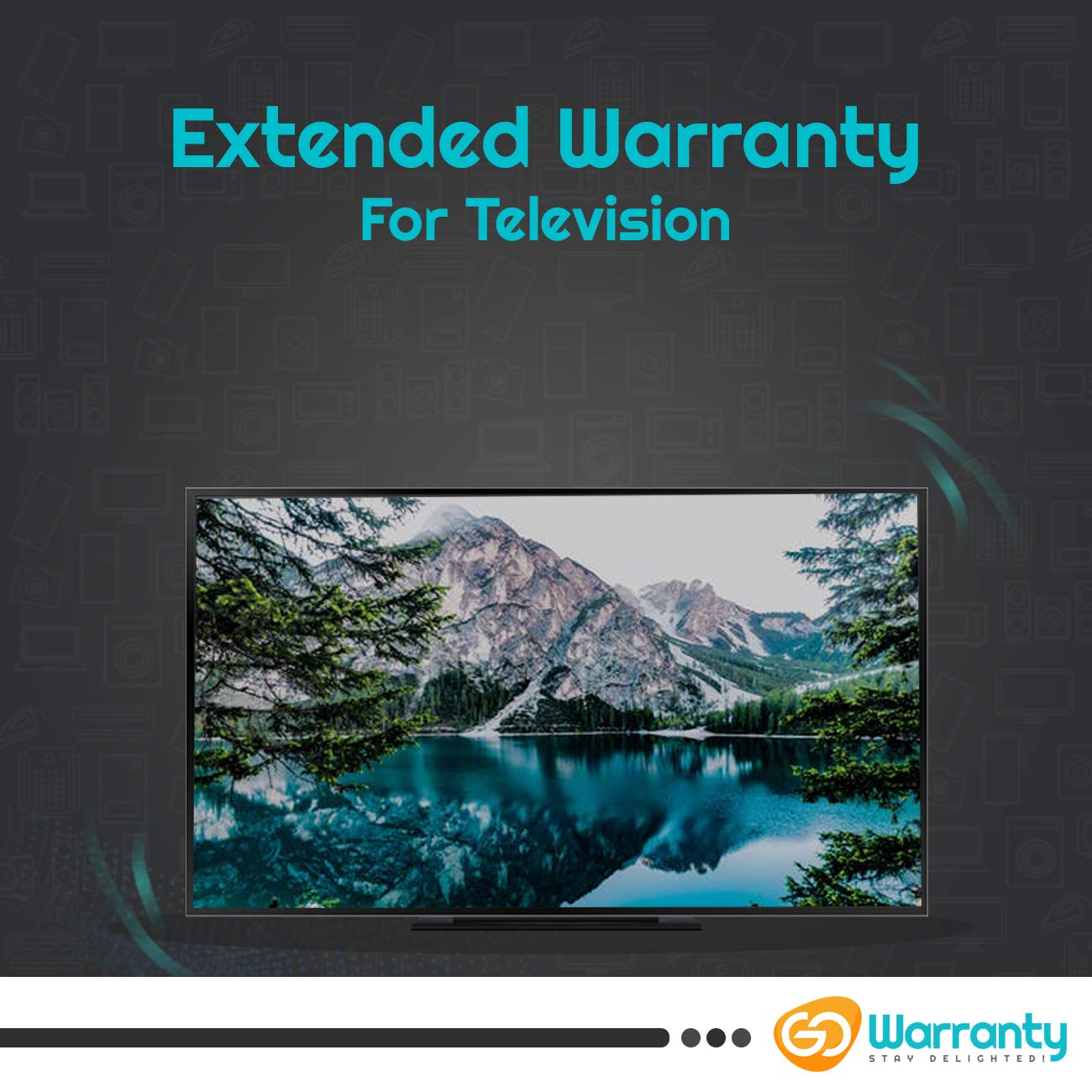 GoWarranty 2 Year Extended Warranty for New TV or Television – All Brands Covered (Rs 40001 – Rs 100000) (Email Delivery – No Physical Kit) GoWarranty 2 Year Extended Warranty for New TV or Television – All Brands Covered (Rs 40001 – Rs 100000) (Email Delivery – No Physical Kit)