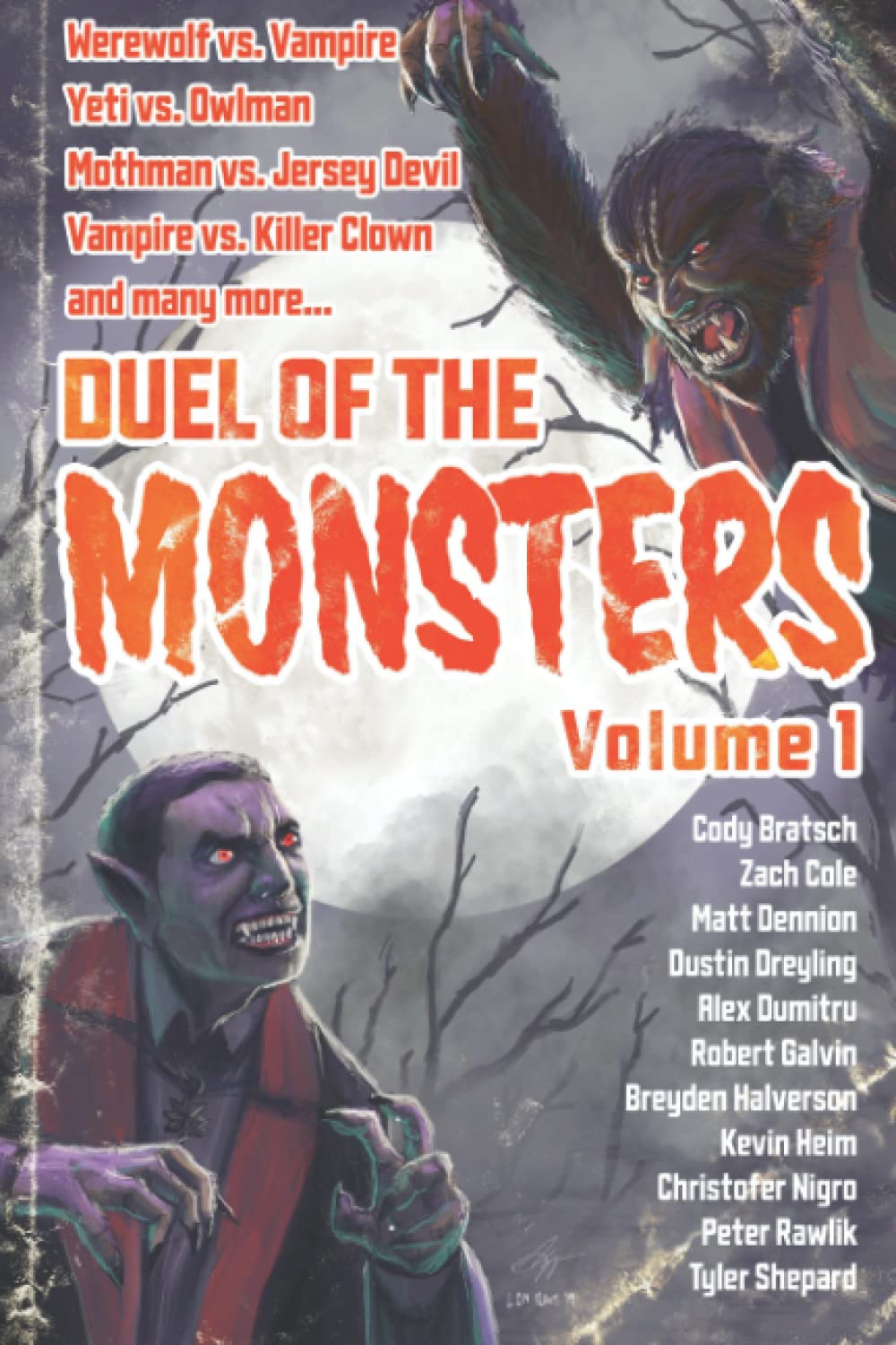 DUEL OF THE MONSTERS VOLUME 1