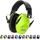 Dr.meter EM100 Noise Cancelling Headphones for Kids Adults, Ear Muffs | 27.4SNR Hearing Protection Earmuffs for Monster Jam,