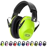 Ear Muffs for Noise Reduction: 27.4SNR Noise Cancelling Headphones for Kids Adults, EM100 Adjustable Hearing Protection Earmuffs for Monster Jam, Autism Sensory, Concerts, Fireworks