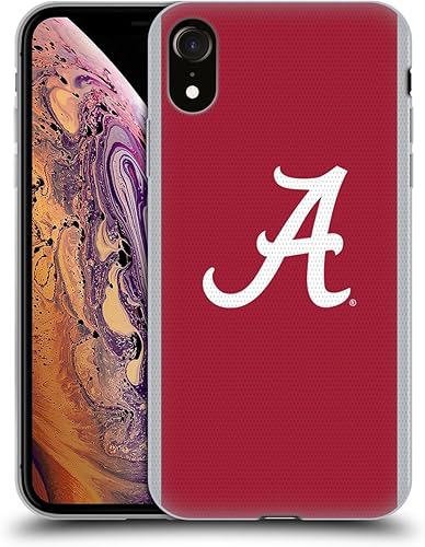 Miniatura 255 de Head Case Designs Funda de gel con logotipo oficial de la Universidad de Alabama UA [protección de grado militar] compatible con Apple iPhone 11